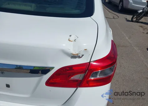 2016 Nissan Sentra Fe+ S/S/Sl/Sr/Sv из США, поврежденный, VIN 3N1AB7AP6GL637560